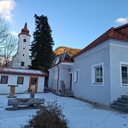 Haus Steiner Appartement Teufenbach  Buitenkant foto