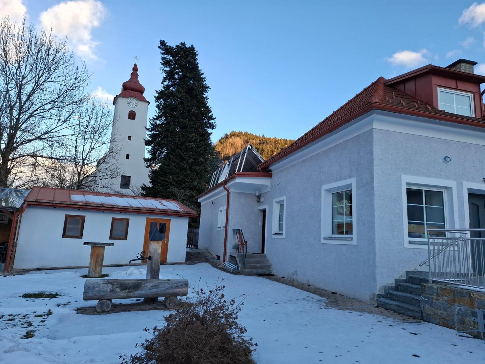 Haus Steiner Appartement Teufenbach  Buitenkant foto