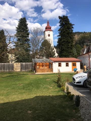 Haus Steiner Appartement Teufenbach  Buitenkant foto